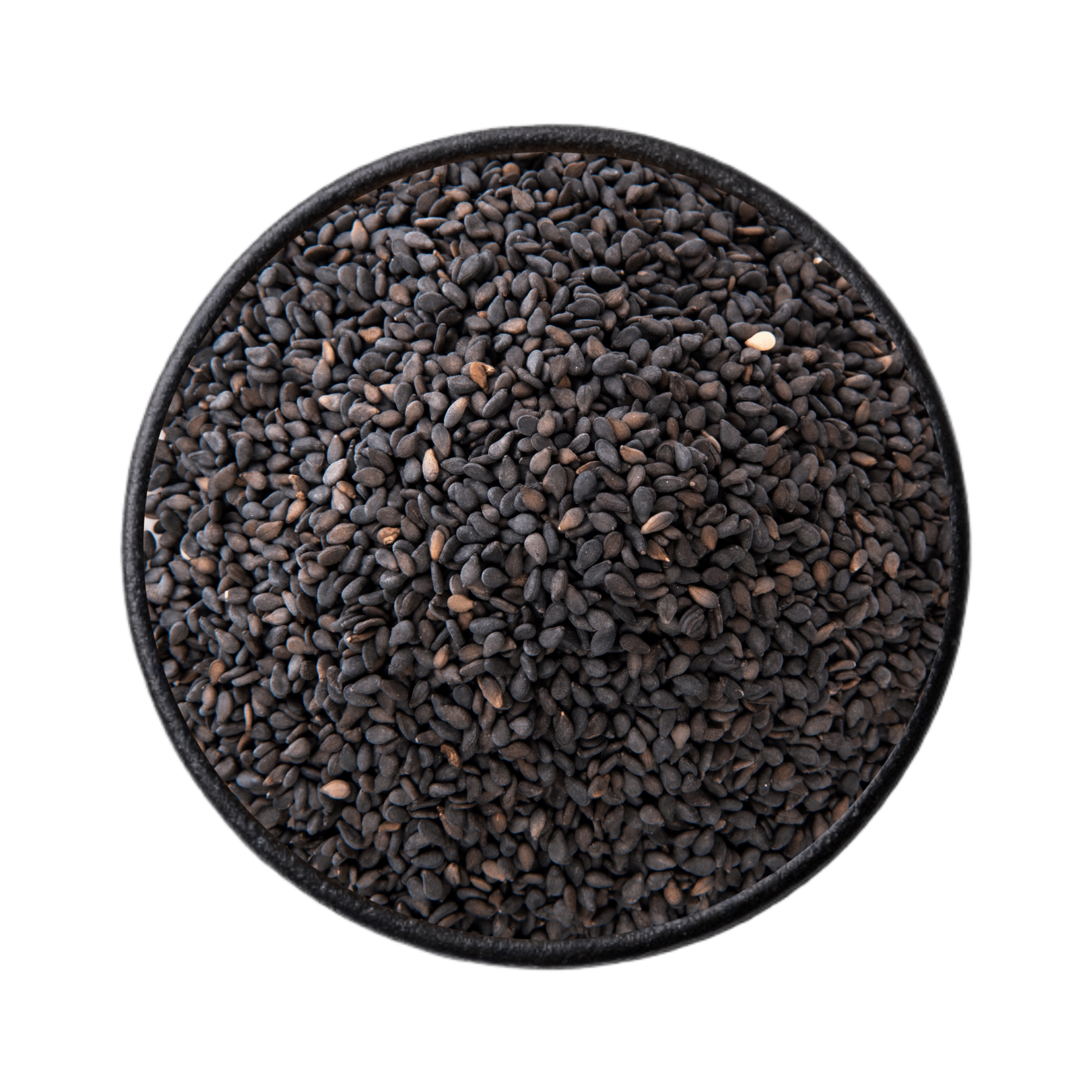 black sesame seeds